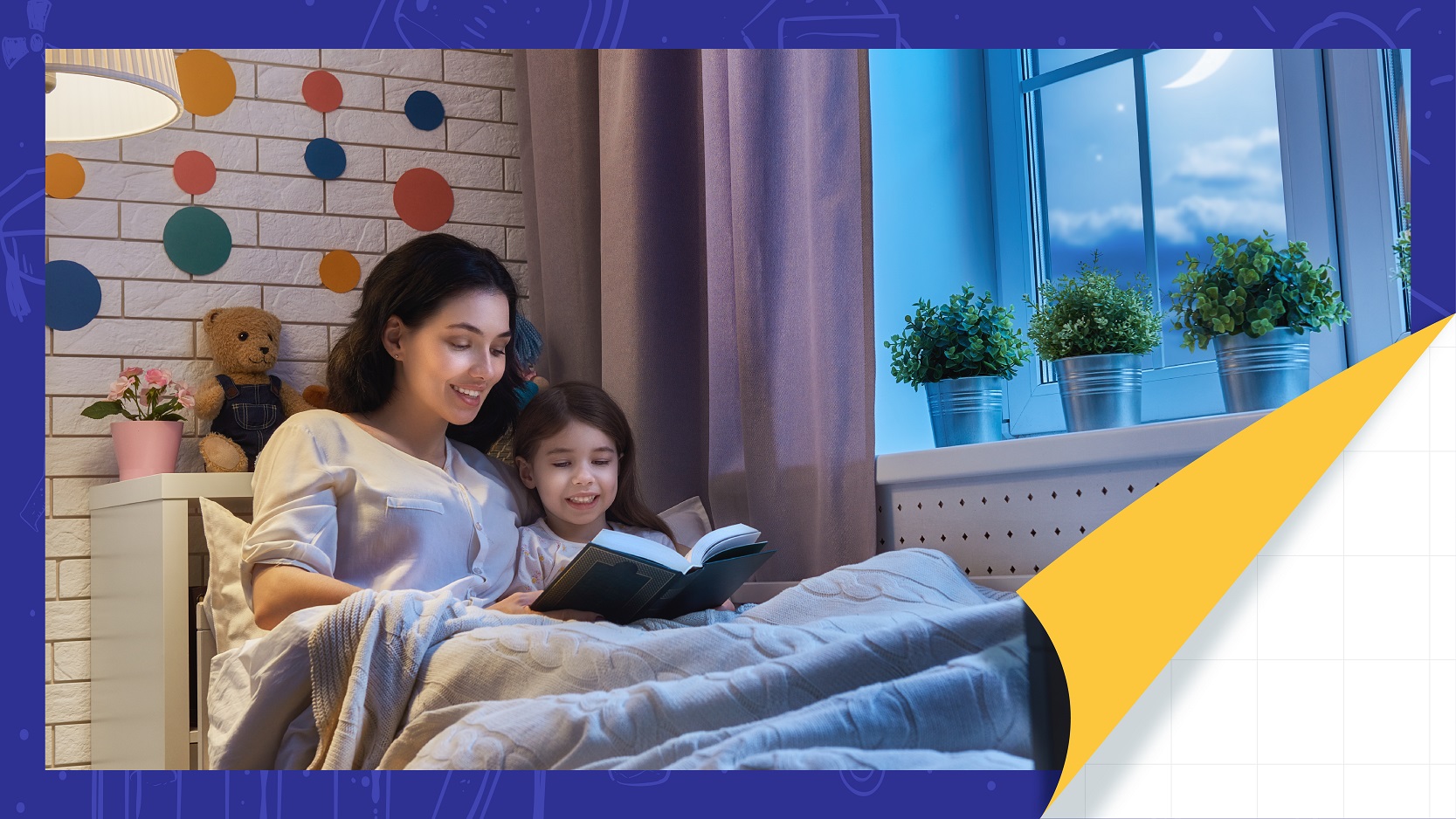 Importance of reading bedtime stories to kids 
