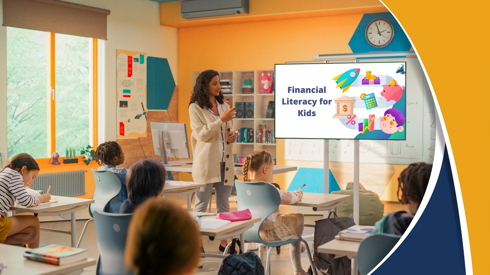 Importance of financial literacy for students are taught in TSUS, the best CBSE school in Bengaluru