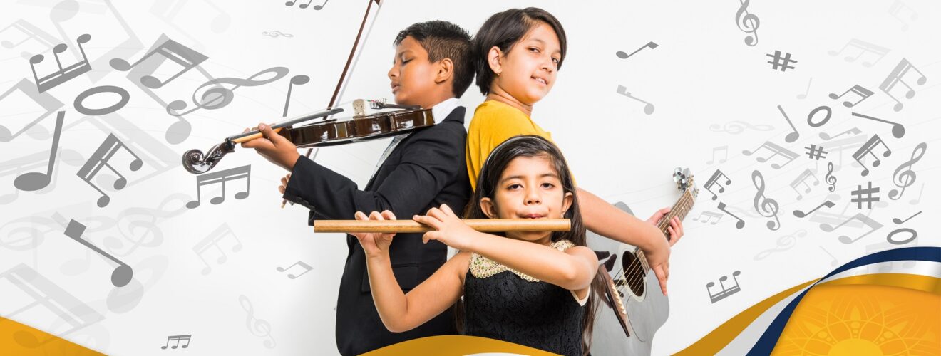 Is music the most melodious way for child development?