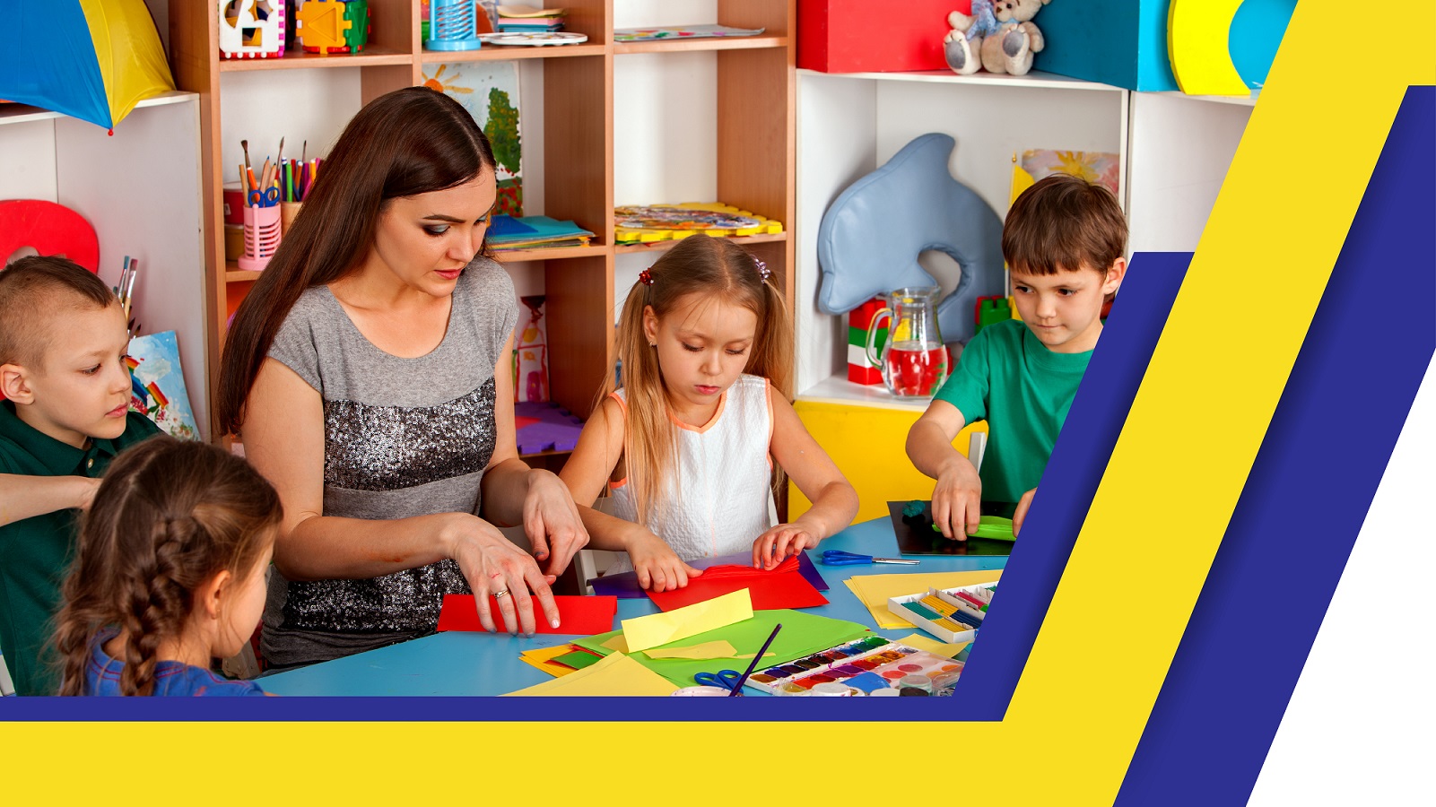 A positive learning environment crafts the right memories for children