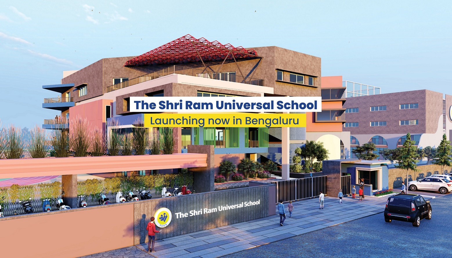 The Launch of The Shri Ram Universal School in North Bengaluru