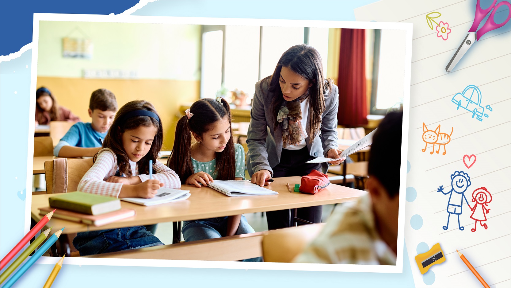 Personalised Learning at The Shri Ram Universal School