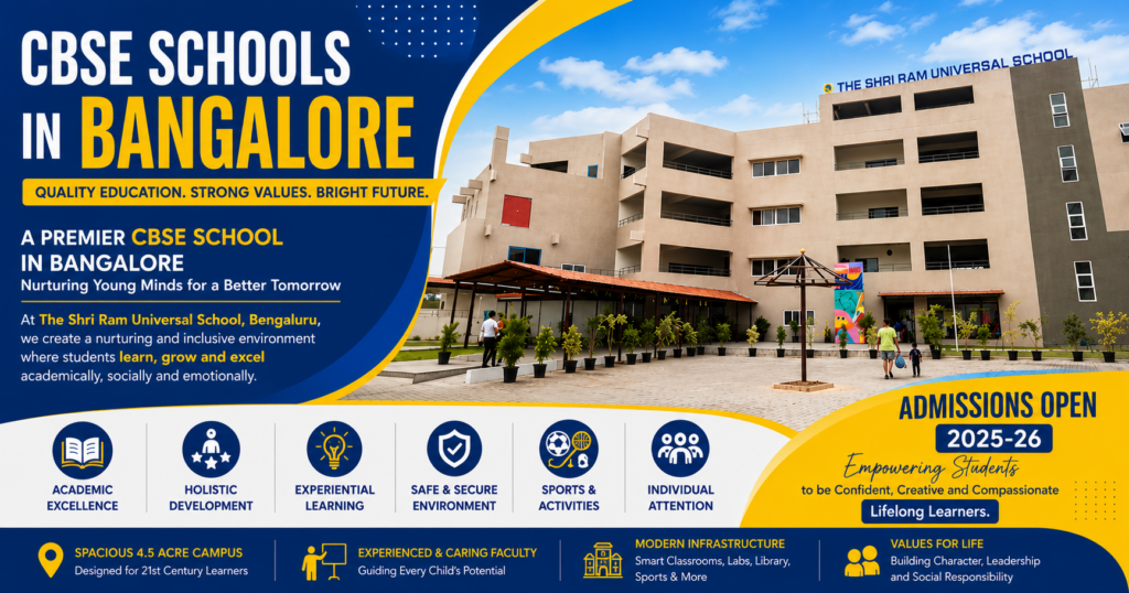 CBSE schools in bangalore