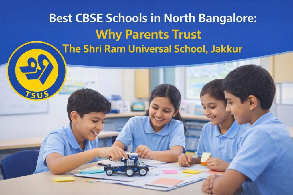 top CBSE schools in North Bangalore