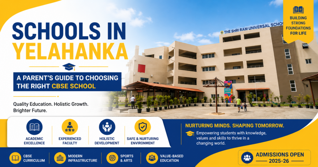 Schools in yelahanka